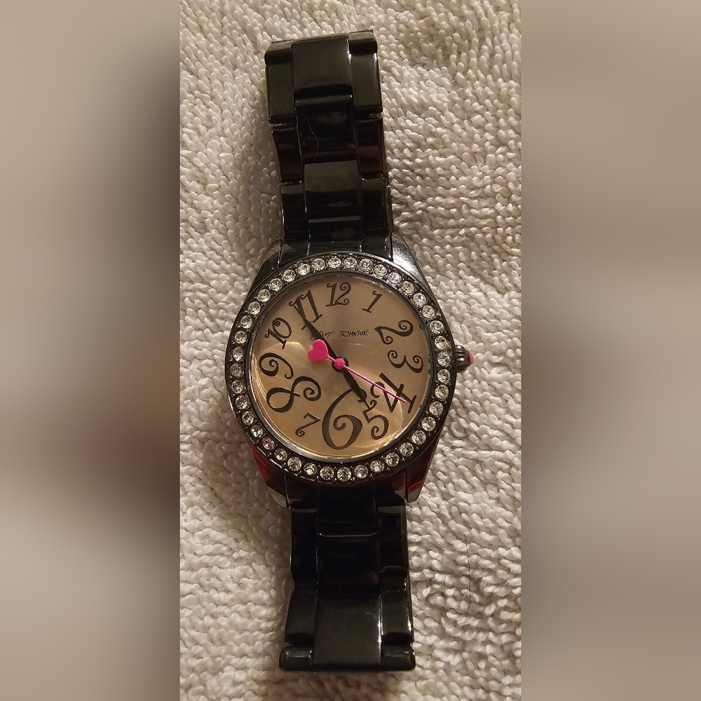 Betsey Johnson Women's Watch